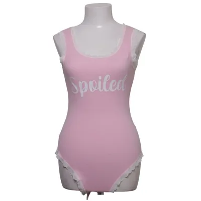 Body (Pink) fra LittleForBig Bomuld, Elastan