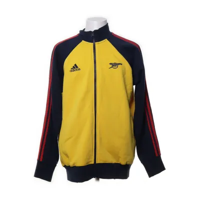 Träningsjacka (Gul, Blå, Röd) från Adidas Bomull, Elastan, Polyester