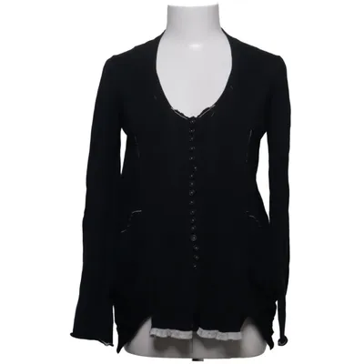 Cardigan (Zwart) van Marithé + François Girbaud Katoen