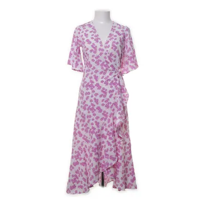 Robe portefeuille (Blanc, Violet, Multicolore) de Pernilla Wahlgren Polyester