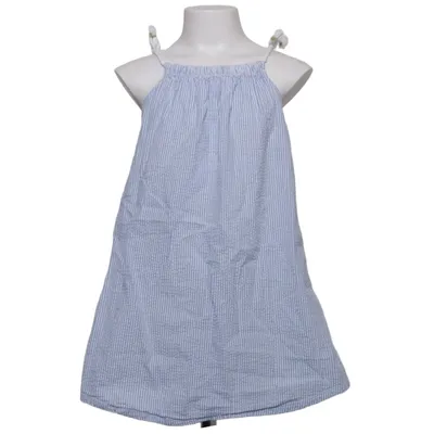 Klänning (Blå, Vit) från H&M Bomull