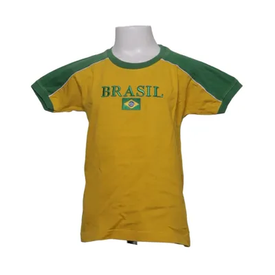 Voetbalshirt (Geel, Groen, Wit) van Pierim Katoen