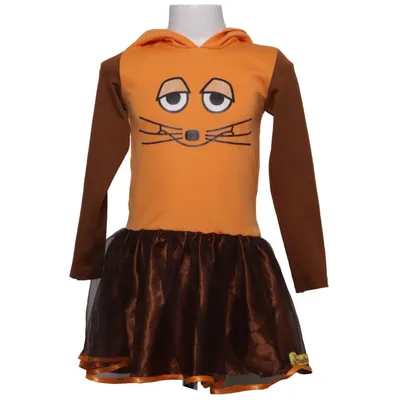 Maskeradkläder (Orange, Brun) Polyester