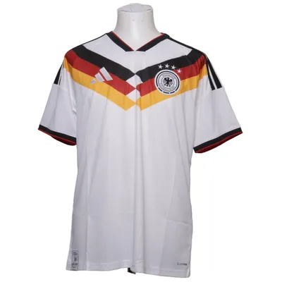 Maillot de football (Blanc, Noir, Rouge) de Adidas Polyester recyclé