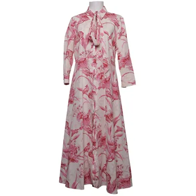 Skjortklänning (Rosa, Vit) från Zara Bomull