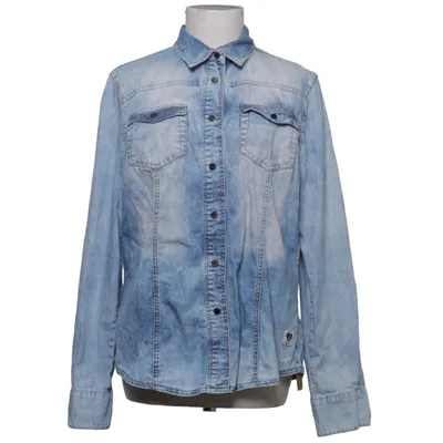 Chemise en jean (Bleu) de Frieda & Freddies Coton