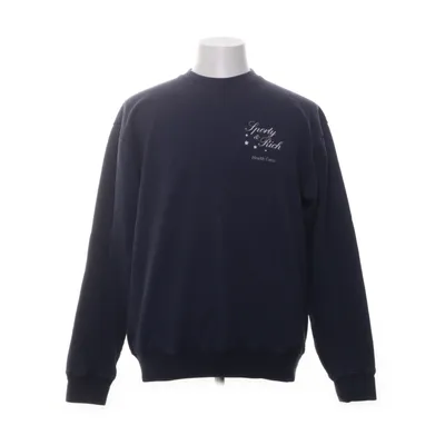 Sweatshirt (Blauw) van Sporty & Rich Katoen