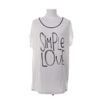 T-shirt (White) from Yessica Elastane, Viscose