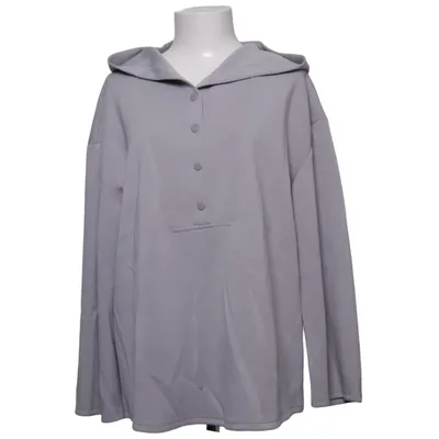 Capuchon sweater (Grijs) van Oroblu Elastaan, Polyester, Viscose