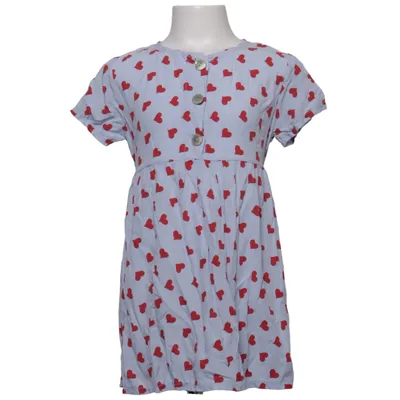 Dress (Blue, Red) from Mini Mignon Viscose
