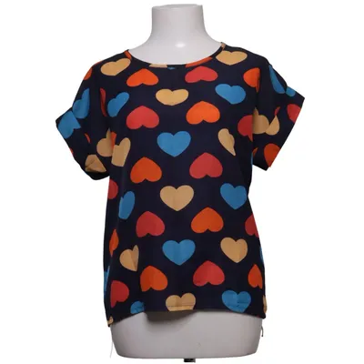 T-shirt (Blauw, Meerkleurig) van Liva Girl Polyester