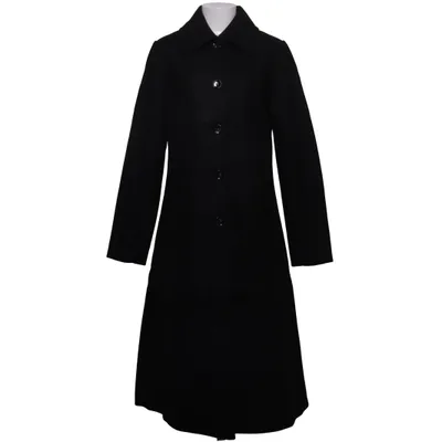 Frakke (Sort) fra Anna Field Akryl, Genanvendt polyester