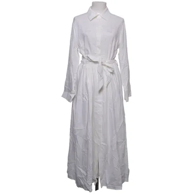 Blousejurk (Wit) van Zara Linnen, Viscose