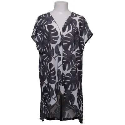 Robe de plage (Noir, Blanc) de Sheego Trend Polyester