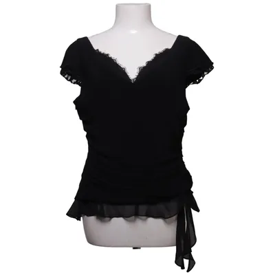 Haut (Noir) de Elégance Élasthane, Polyester