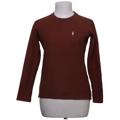 Långärmad t-shirt (Brun) från Nikin Ekologisk bomull, Återvunnen polyester