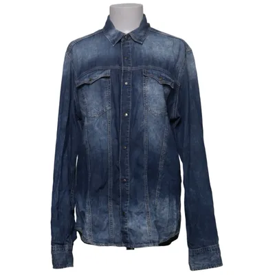 Jeansskjorta (Blå) från Mavi Jeans Bomull