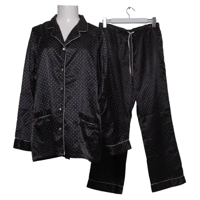 Pajamas (Black, White) from Bodyzone by KappAhl Cotton, Polyester