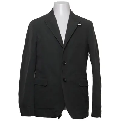 Blazer (Grå) fra Oliver Spencer Acetat, Bomuld, Linned, Polyester