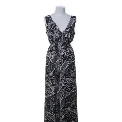 Maxi jurk (Zwart, Wit) van JYOTHI