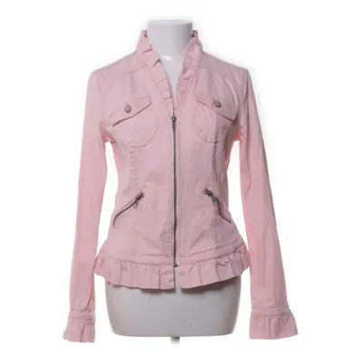 Jeansjacka (Rosa) från KappAhl Bomull, Elastan