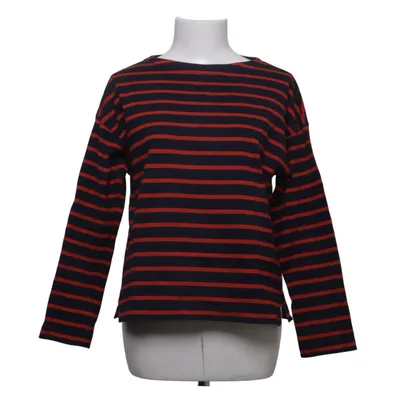 Lange mouwen shirt (Blauw, Rood) van Uniqlo Katoen