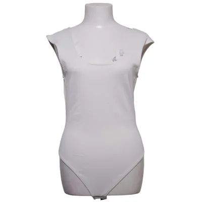 Body (White) from Maja Nilsson Lindelöf x Gina Tricot Elastane, Polyamide