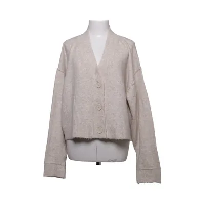 Cardigan (Beige) from American Eagle Elastane, Recycled polyester