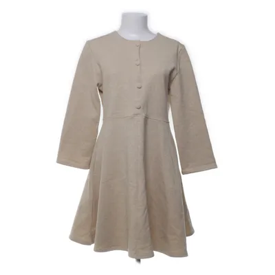 Dress (Beige, Gold) from Ivana Helsinki Cotton, Elastane