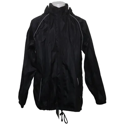 Veste imperméable (Noir) de Asaklitt Polyester, Polyuréthane