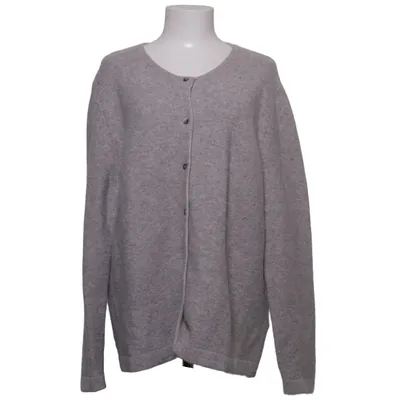 Cardigan (Grå) fra Peter Hahn Merinould