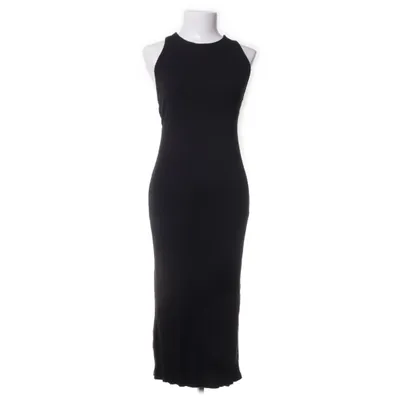 Maxikjole (Sort) fra H&M Elastan, Viscose