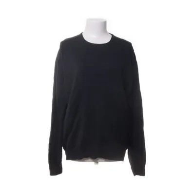 Sweater (Sort) fra Zara Man Basic Bomuld