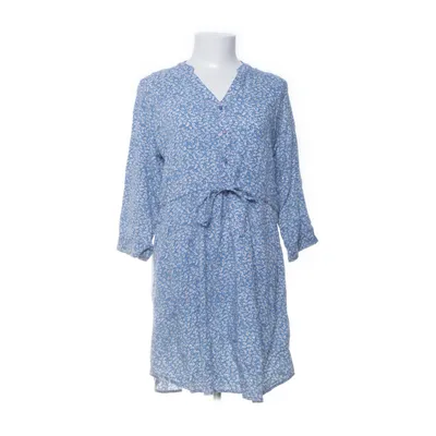 Jurk (Blauw, Wit) van Pigalle