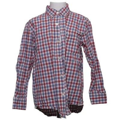 Overhemd (Rood, Blauw, Wit) van Gap Kids Katoen