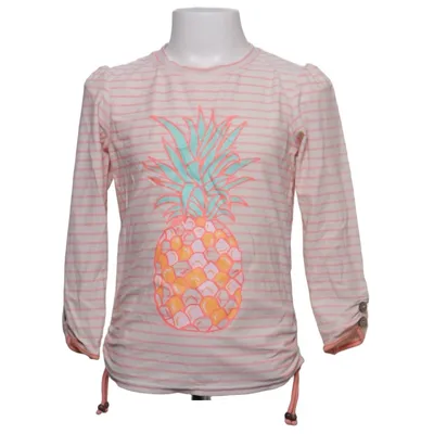 Zwemshirt (Roze, Wit, Meerkleurig) van Sunuva Elastaan, Polyamide, Polyester