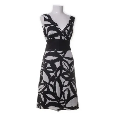 Omlottklänning (Svart, Vit) från ESPRIT Collection Polyester