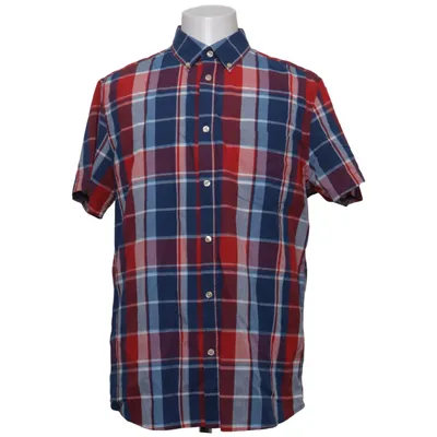 Short sleeve shirt (Red, Blue, Multicolored) from Dobber Cotton