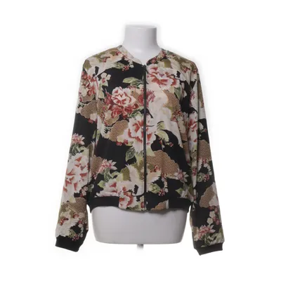 Bomberjacka (Svart, Flerfärgad) från Soda Polyester