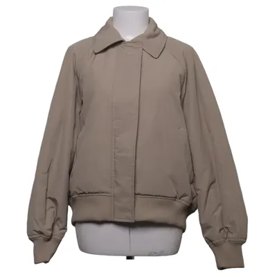 Bomberjakke (Puffertech) fra Uniqlo Bomuld, Elastan, Polyamid, Genanvendt polyester