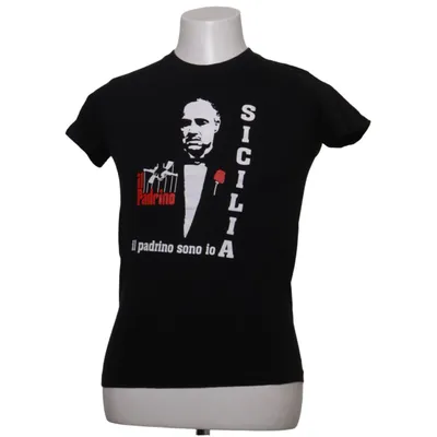 T-shirt (Black) from Me Cotton