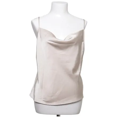 Tank Top (Beige) from Neo Noir Elastane, Polyester