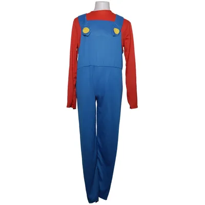 Maskeradkläder (Blå, Röd, Gul) från Rubies Polyester