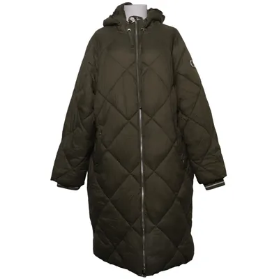 Vinterfrakke (Grøn) fra Street One Polyester