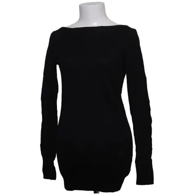 Pull-over (Noir) de Club Monaco Cachemire, Coton