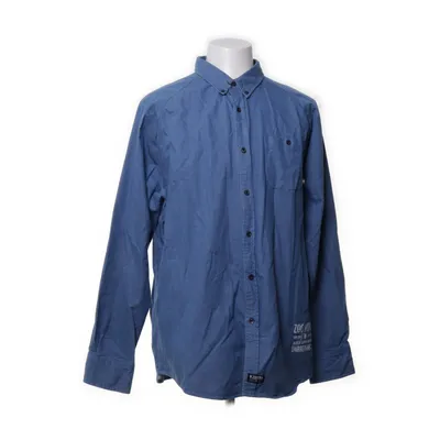 Skjorta (Blå, Vit) från Zoo York Bomull