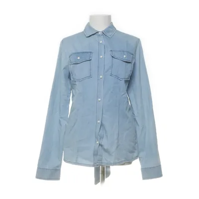 Denim shirt (Blue) from Miss Miss