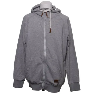 Hoodie (Gray) from Behype. Cotton, Polyester
