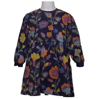 Robe (Bleu, Multicolore) de Next Coton, Polyester