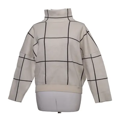 Coltrui (Beige, Zwart) van Chicwish Polyester, Wol